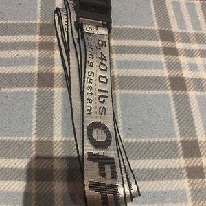 Off white belt